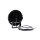 W268 BLACK - 9 inch langeafstandsverlichting - geel positielicht - Ref 30 - getint