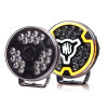 W257 - 7 inch langeafstandskoplamp - geel positielicht - Ref 17,5