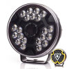W257 - 7 inch langeafstandskoplamp - geel positielicht - Ref 17,5