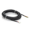 set van 2 POD-HT-systemen - Omgevingsverlichting wit - Richtingaanwijzers BLAUW/GEEL