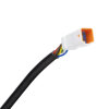 set van 2 POD-HT-systemen - Omgevingsverlichting wit - Richtingaanwijzers BLAUW/GEEL