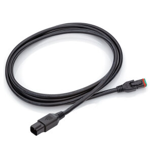 Verlengkabel voor Duits DT - 2-polig - 250 cm