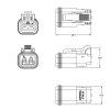 DUITS-DT verbindingsset busbehuizing 1,5-2,5 mm2