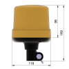 360pro zwaailicht - DIN-bevestiging - AUTO-DIM - synchronisatie - klasse 2 - DIN 14620, vorm B1