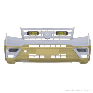 Grille-inbouwset voor 204 mm koplampen | VW T5 Multivan 2003 - 2009