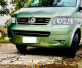 Grille-inbouwset voor 204 mm koplampen | VW T5 Multivan 2003 - 2009