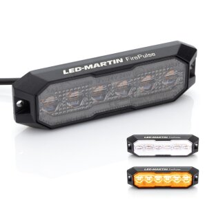 FirePulse positielicht wit + waarschuwingslamp
