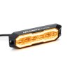 FirePulse zijmarkeringslamp geel + waarschuwingslamp