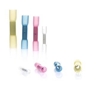 20 stuks warmtekrimpbare stootverbinders, krimpverbinders, knijpverbinders - waterdicht