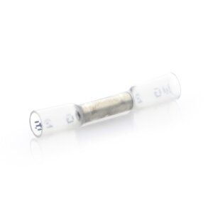 20 stuks stootverbinders, waterdicht, krimpbaar - 0,2-0,5 mm² - transparant