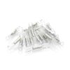 20 stuks stootverbinders, waterdicht, krimpbaar - 0,2-0,5 mm² - transparant
