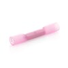 20 stuks stootverbinders, waterdicht, krimpbaar - 0,5-1,5 mm² - rood