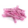 20 stuks stootverbinders, waterdicht, krimpbaar - 0,5-1,5 mm² - rood