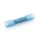 20 stuks stootverbinders, waterdicht, krimpbaar - 1,5-2,5 mm² - blauw