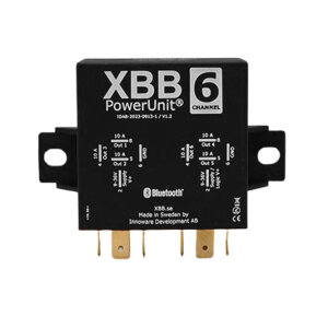 XBB PowerUnit® | 6-kanaals schakeleenheid