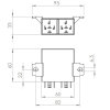 XBB PowerUnit® | 6-kanaals schakeleenheid