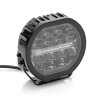 SafeRay 7 inch langeafstandsverlichting ZWART -...