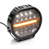 SafeRay 9 inch langeafstandslamp BLACK - Positielicht -...