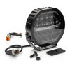 SafeRay 9 inch langeafstandslamp BLACK - Positielicht -...