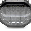 SafeRay 9 inch langeafstandslamp BLACK - Positielicht - Waarschuwingslicht