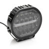 SafeRay 9 inch langeafstandslamp BLACK - Positielicht - Waarschuwingslicht
