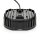 SafeRay 9 inch langeafstandslamp BLACK - Positielicht - Waarschuwingslicht