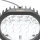 FloodMax 7 inch langeafstandsverlichting - combi-look