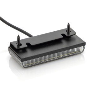 FR1400 achteruitrijlamp - extra plat - 1400 lm - 12 V/24 V - 1500 mm kabel - goedgekeurd