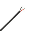 FR1400 achteruitrijlamp - extra plat - 1400 lm - 12 V/24 V - 1500 mm kabel - goedgekeurd