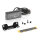 FR1400 achteruitrijlamp - extra plat - 1400 lm - 12 V/24 V - 1500 mm kabel - goedgekeurd