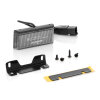 FR1400 achteruitrijlamp - extra plat - 1400 lm - 12 V/24 V - 200 mm kabel + Duits-DT - goedgekeurd