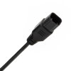 FR1400 achteruitrijlamp - extra plat - 1400 lm - 12 V/24 V - 200 mm kabel + Duits-DT - goedgekeurd