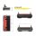 FR1400 achteruitrijlamp - extra plat - 1400 lm - 12 V/24 V - 200 mm kabel + Duits-DT - goedgekeurd