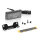 FR1400 achteruitrijlamp - extra plat - 1400 lm - 12 V/24 V - 200 mm kabel + Duits-DT - goedgekeurd