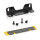 FR1400 achteruitrijlamp - extra plat - 1400 lm - 12 V/24 V - 200 mm kabel + Duits-DT - goedgekeurd
