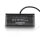 FR1400 achteruitrijlamp - extra plat - 1400 lm - 12 V/24 V - 200 mm kabel + Duits-DT - goedgekeurd