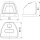 HeadON - Dakmarkerings- en multifunctionele lamp
