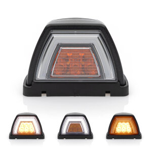 HeadON - Dakmarkerings- en multifunctionele lamp Positielamp wit + richtingaanwijzer