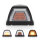 HeadON - Dakmarkerings- en multifunctionele lamp Positielamp wit + richtingaanwijzer
