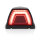 HeadON - Dakmarkerings- en multifunctionele lamp Positielamp rood