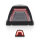 HeadON - Dakmarkerings- en multifunctionele lamp Positielamp rood