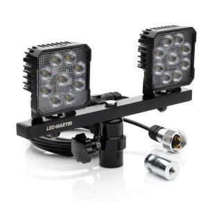 LightPole 6000 - 12V/24V lichtmastopbouw - voorgemonteerd