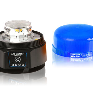XR20 ECO zwaailicht - vervangende kap - blauw