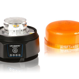 XR20 ECO zwaailicht - vervangende kap - oranje