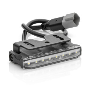 GX1700 achteruitrijlamp - extra plat - 1700 lm - 12 V/24 V - 350 mm kabel + Duits-DT - goedgekeurd