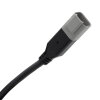 GX1700 achteruitrijlamp - extra plat - 1700 lm - 12 V/24 V - 350 mm kabel + Duits-DT - goedgekeurd