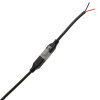 GX1700 achteruitrijlamp - extra plat - 1700 lm - 12 V/24 V - 350 mm kabel + Duits-DT - goedgekeurd