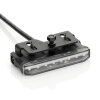 GX1700 achteruitrijlamp - extra plat - 1700 lm - 12 V/24 V - 350 mm kabel + Duits-DT - goedgekeurd