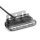 GX1700 achteruitrijlamp - extra plat - 1700 lm - 12 V/24 V - 350 mm kabel + Duits-DT - goedgekeurd