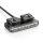 GX1700 achteruitrijlamp - extra plat - 1700 lm - 12 V/24 V - 350 mm kabel + Duits-DT - goedgekeurd